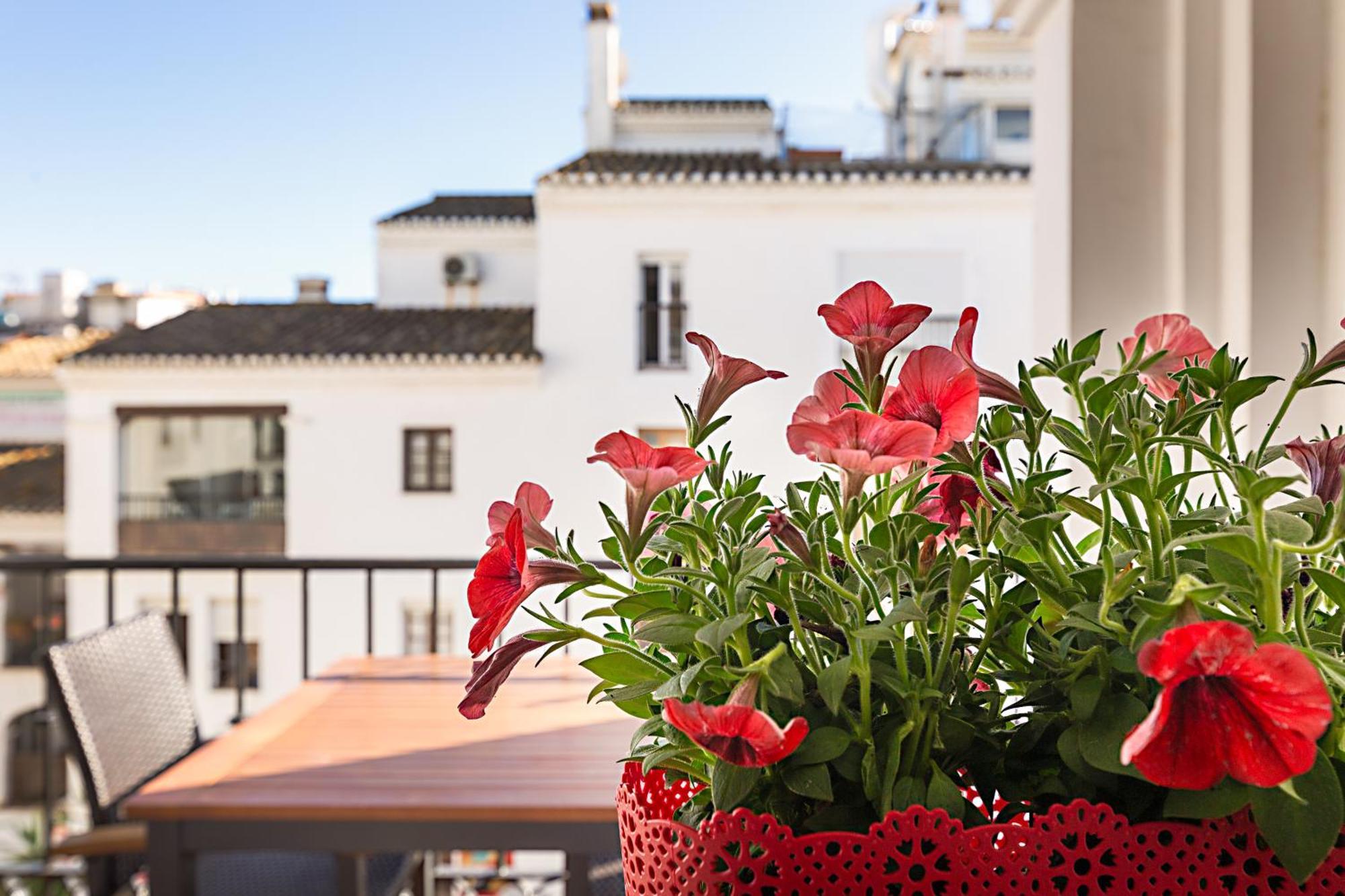 Duquesa Port Studio Apartment - Bright Sunlit Terrace Manilva Εξωτερικό φωτογραφία